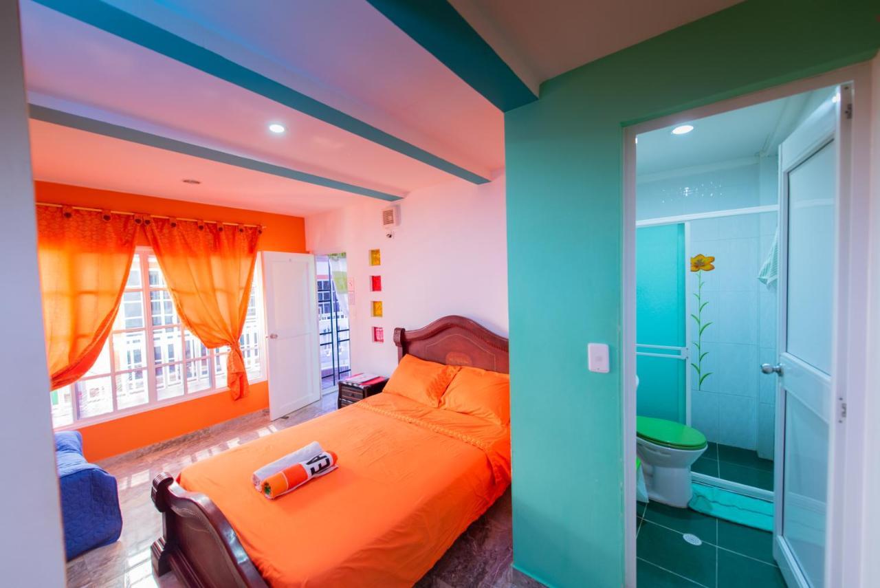 Apartamentos Turisticos El Conquistador Сан-Андрес Экстерьер фото