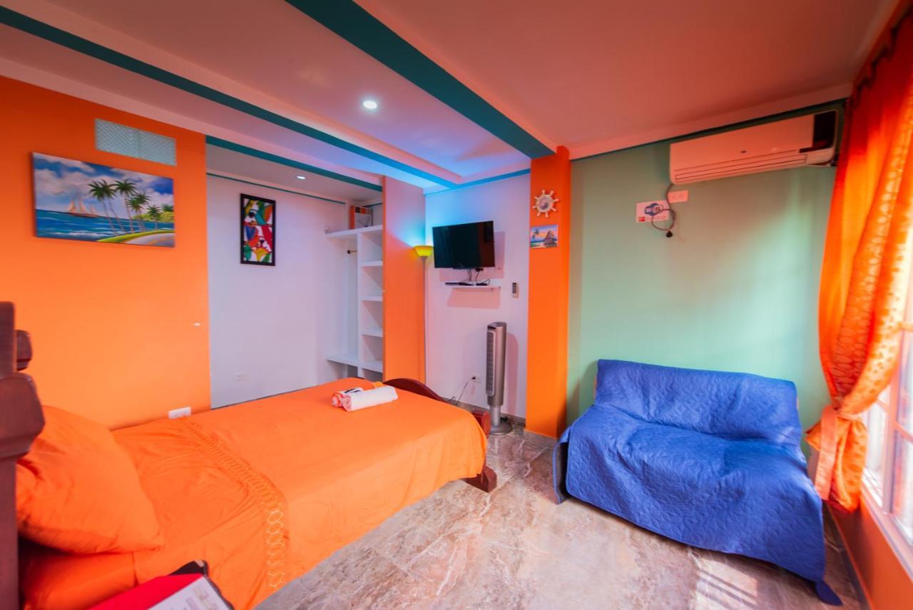 Apartamentos Turisticos El Conquistador Сан-Андрес Экстерьер фото