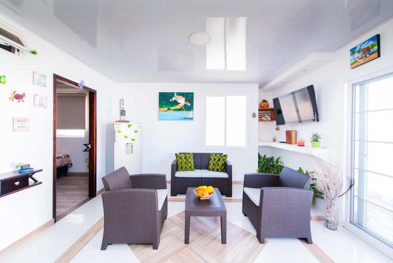 Apartamentos Turisticos El Conquistador Сан-Андрес Экстерьер фото