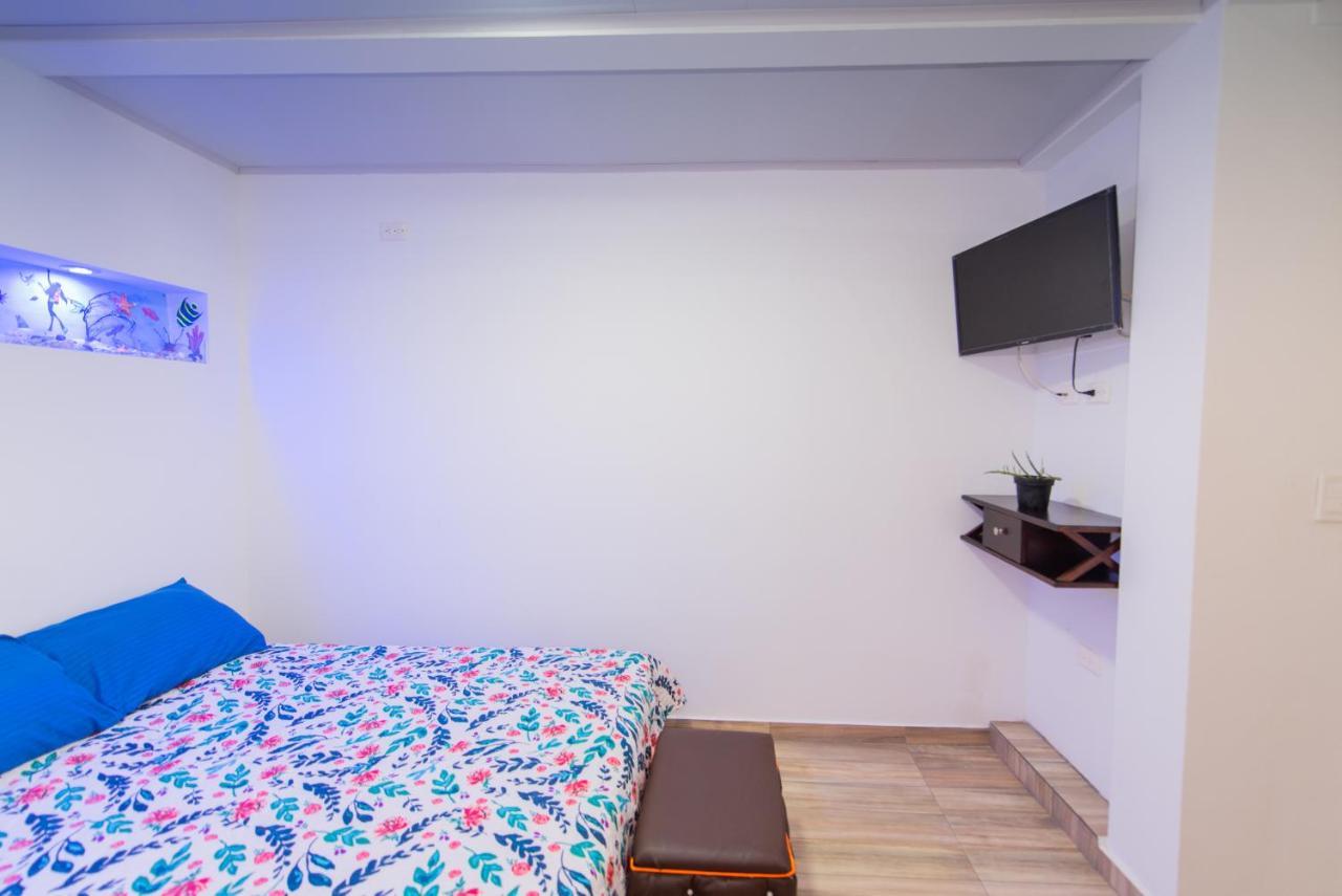 Apartamentos Turisticos El Conquistador Сан-Андрес Экстерьер фото