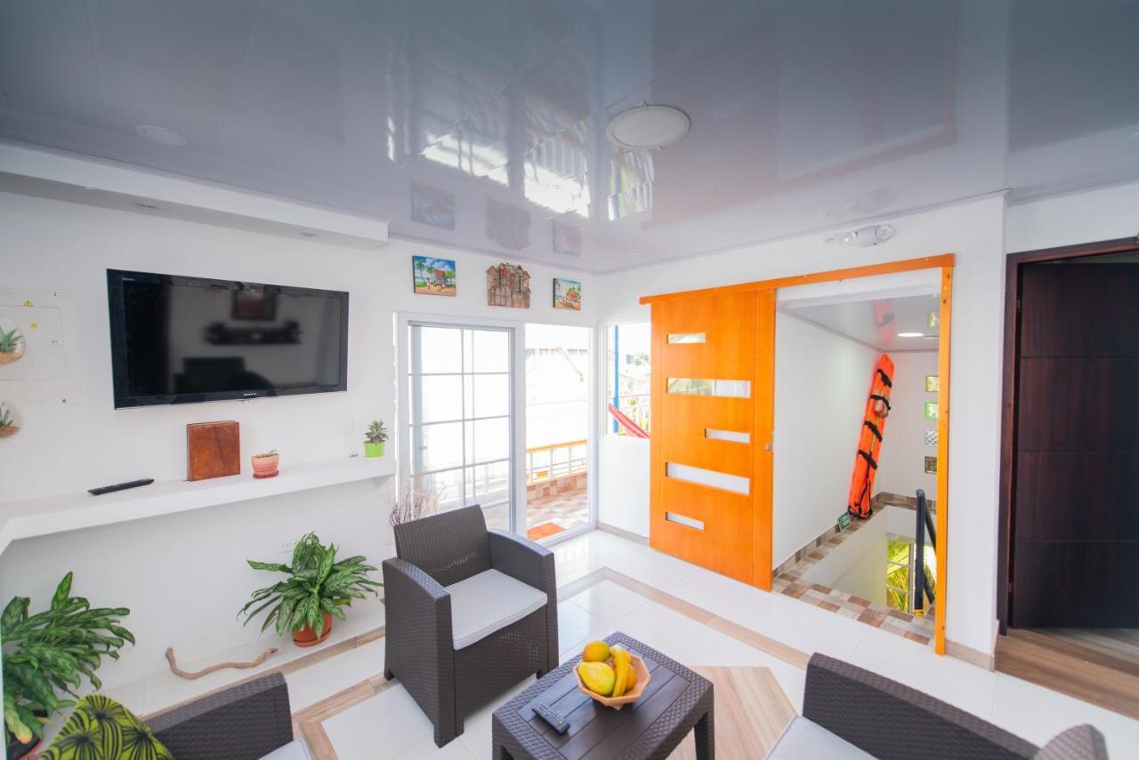 Apartamentos Turisticos El Conquistador Сан-Андрес Экстерьер фото