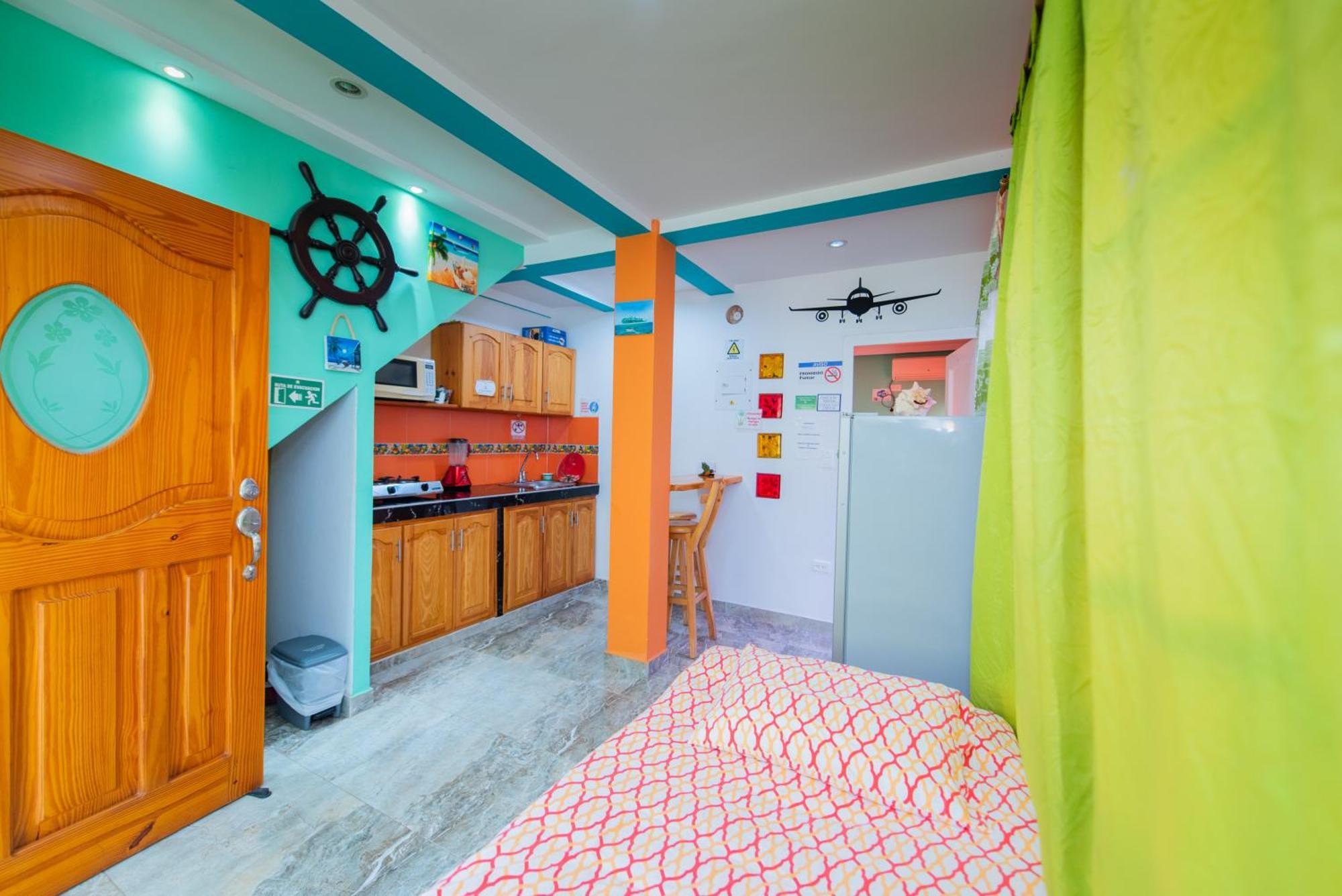 Apartamentos Turisticos El Conquistador Сан-Андрес Экстерьер фото